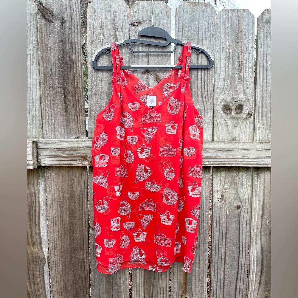 CAbi Style 5624 Nantucket Cami Tank